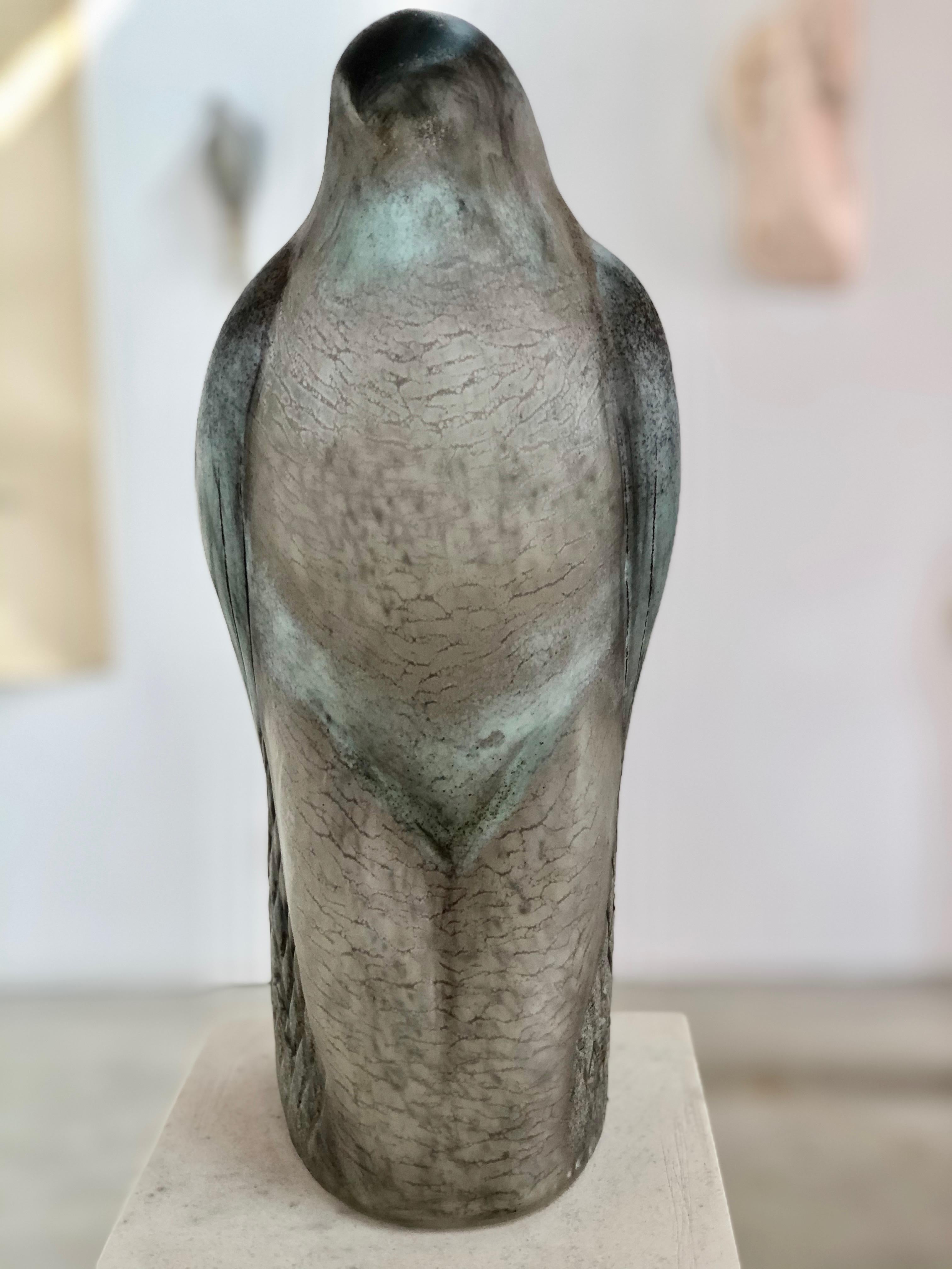 Jane Rosen Figurative Sculpture - Water Bird