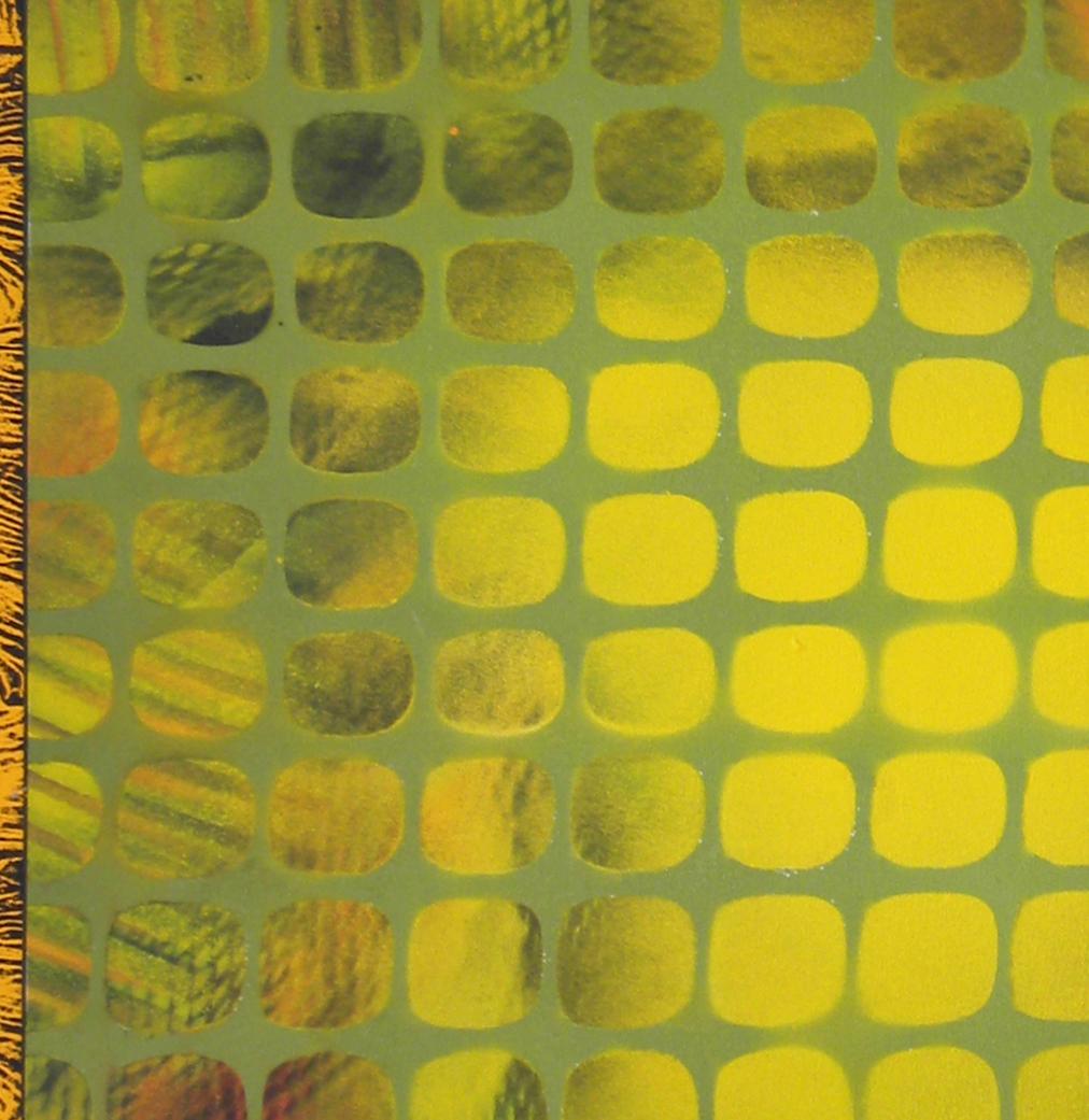 Jane Sangerman_HinderD88, Vernice acrilica spray, Tela, Astrazione, Oggetto trovato in vendita 1
