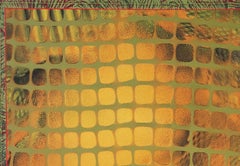 Jane Sangerman_VeerD91, Acrylic Spray Paint, Canvas, 24 x 18 x 1 inches