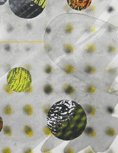 Sangerman_Proto1-2Diptych_2018, Acrylic, SprayPaint, Abstraction, Found Object