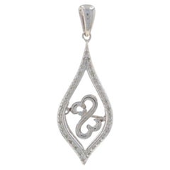 Jane Seymour Diamond Love Pendentif - 925 Sterling .10ctw Dancing Hearts Move