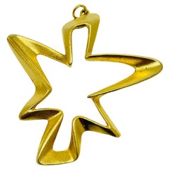 Collana con ciondolo firmata JANE SHERIDAN, vintage e massiccia.