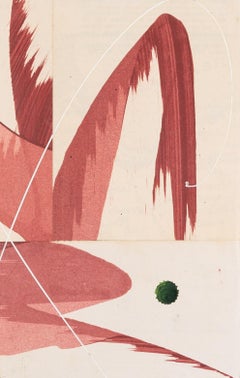 Abstract Drawings and Watercolors
