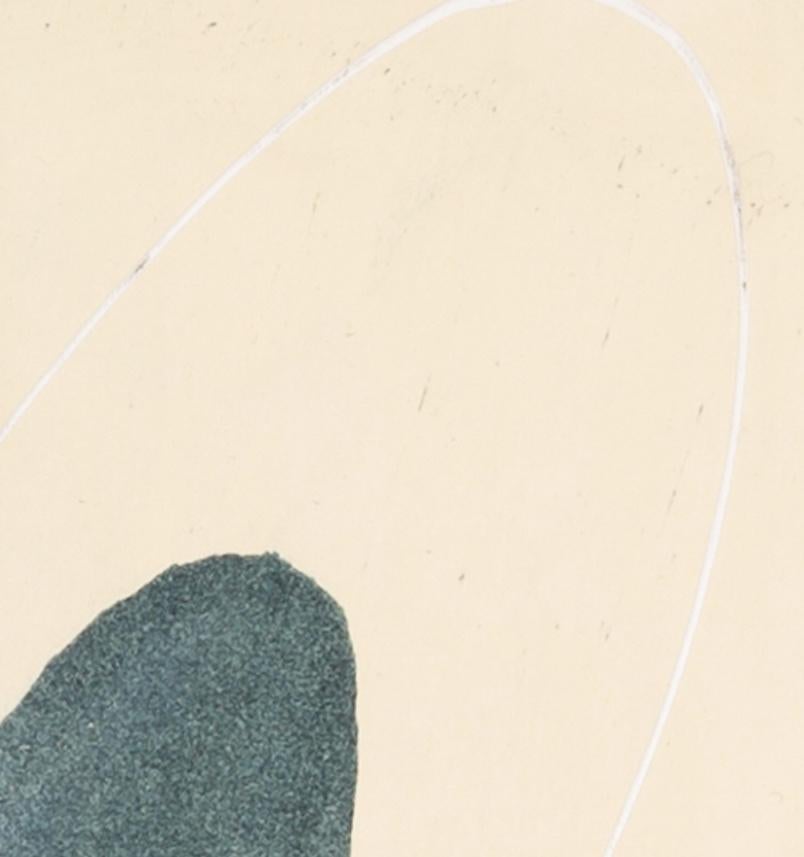 Jane Skingley, geboren 1963
Hokusai deckt III, 2025
Öl und Collage auf Buchdeckel
27 x 18 cm
11 x 7 1/8 in
signiert, betitelt und beschriftet auf einem verso angebrachten Label

Jane Skingley malt Seestücke und Landschaften in Öl. Ihre erste