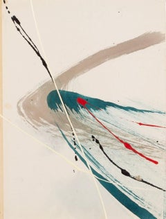 Hokusai Greene & Greene, Pittura a olio e inchiostro di Jane Skingley, 2023