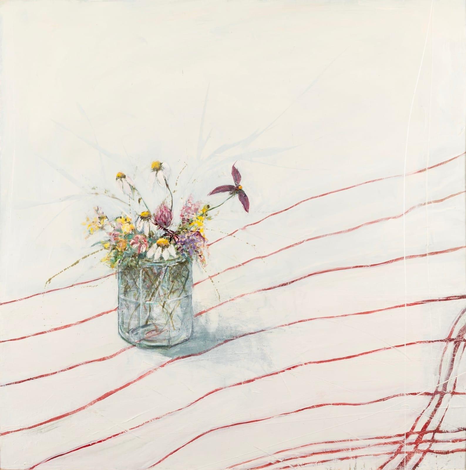 Wild Thing Gemälde von Jane Skingley B. 1963

Zusätzliche Informationen:
Medium: Öl auf Karton
Abmessungen: 60 x 60 cm
23 5/8 x 23 5/8 Zoll

Jane Skingley malt Seestücke und Landschaften in Öl. Ihre erste Ausstellung war ein riesiger Erfolg, und