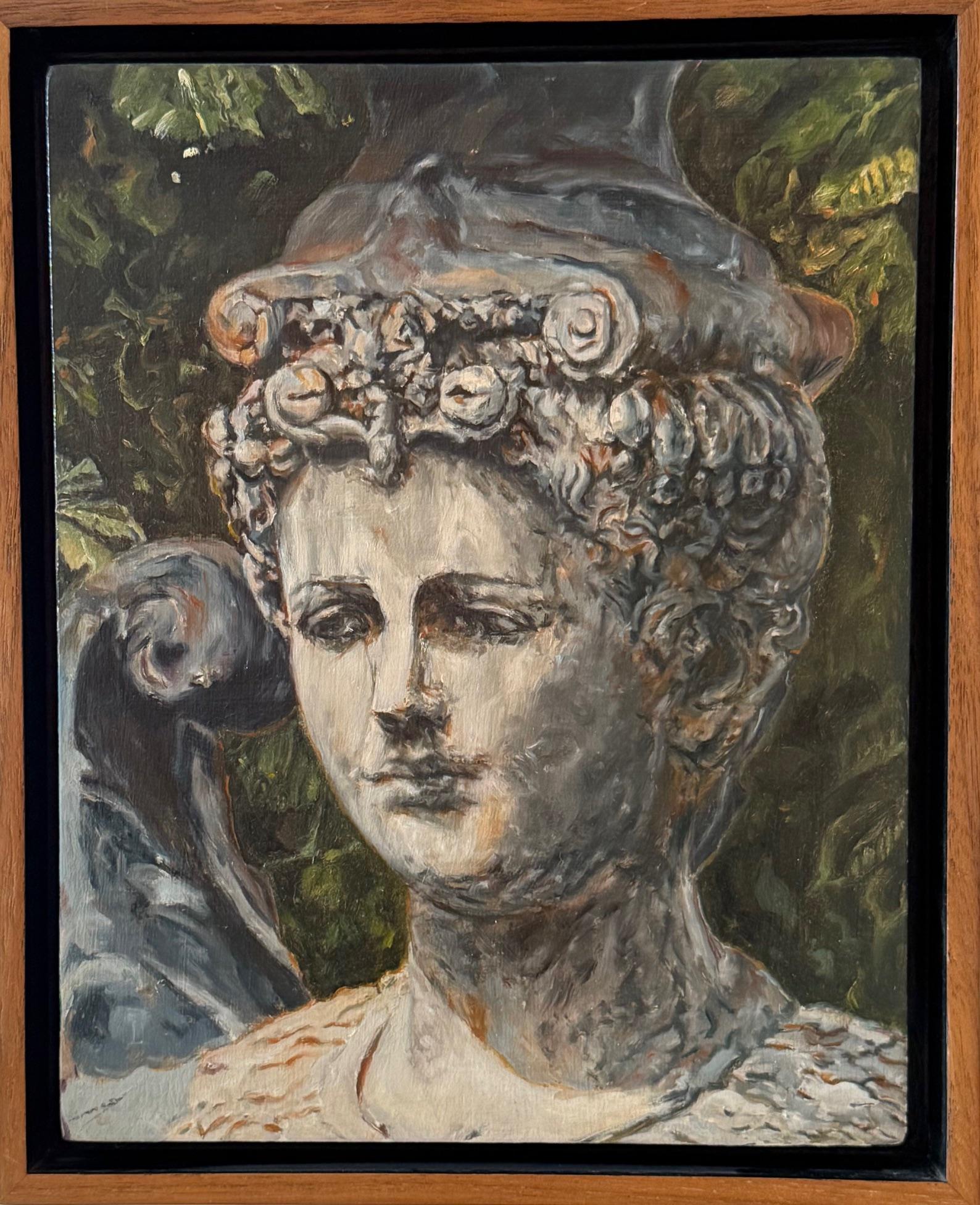 Adorno de jardín I - Painting de Jane Sutherland