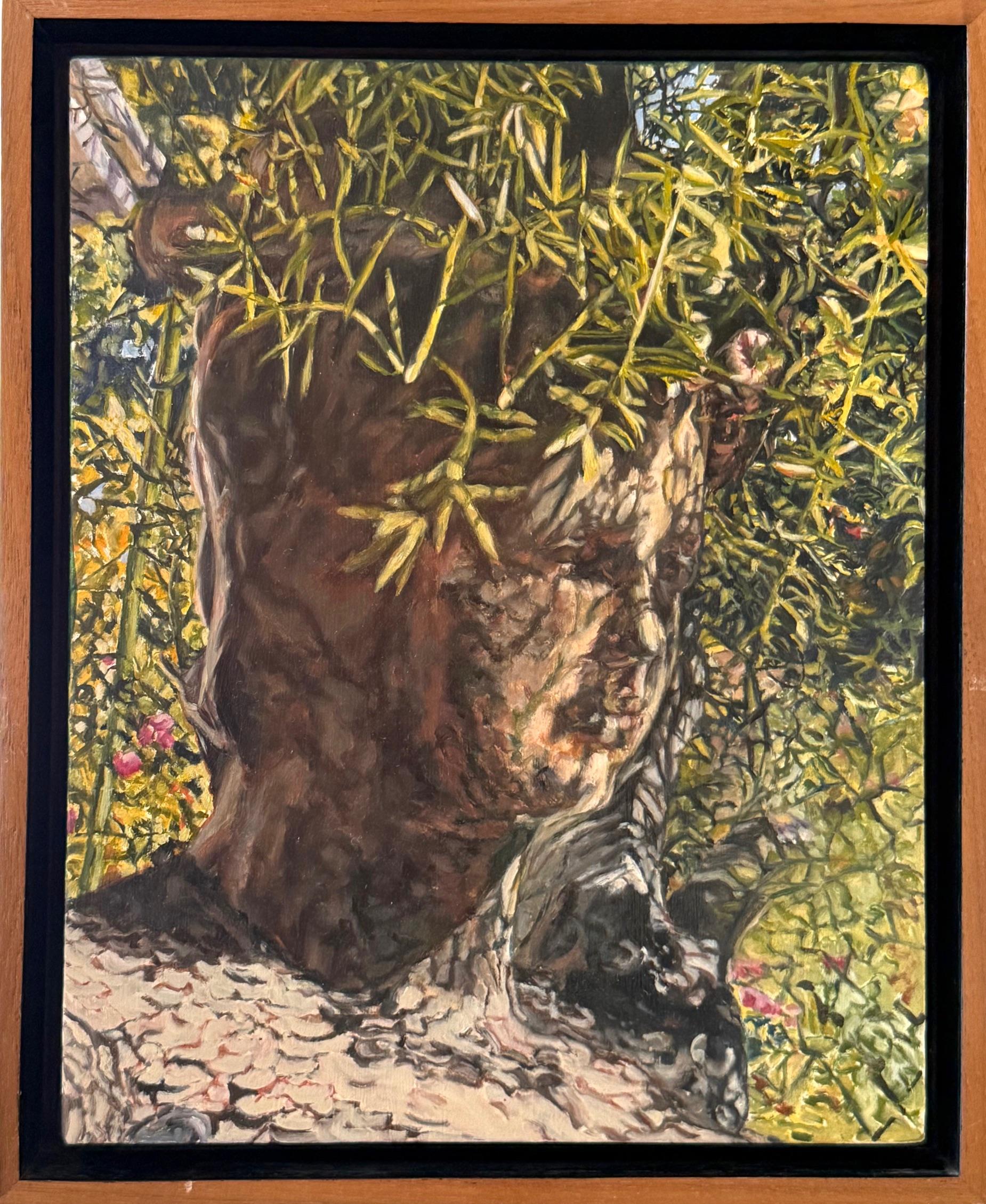 Ornamento de jardín II - Painting de Jane Sutherland