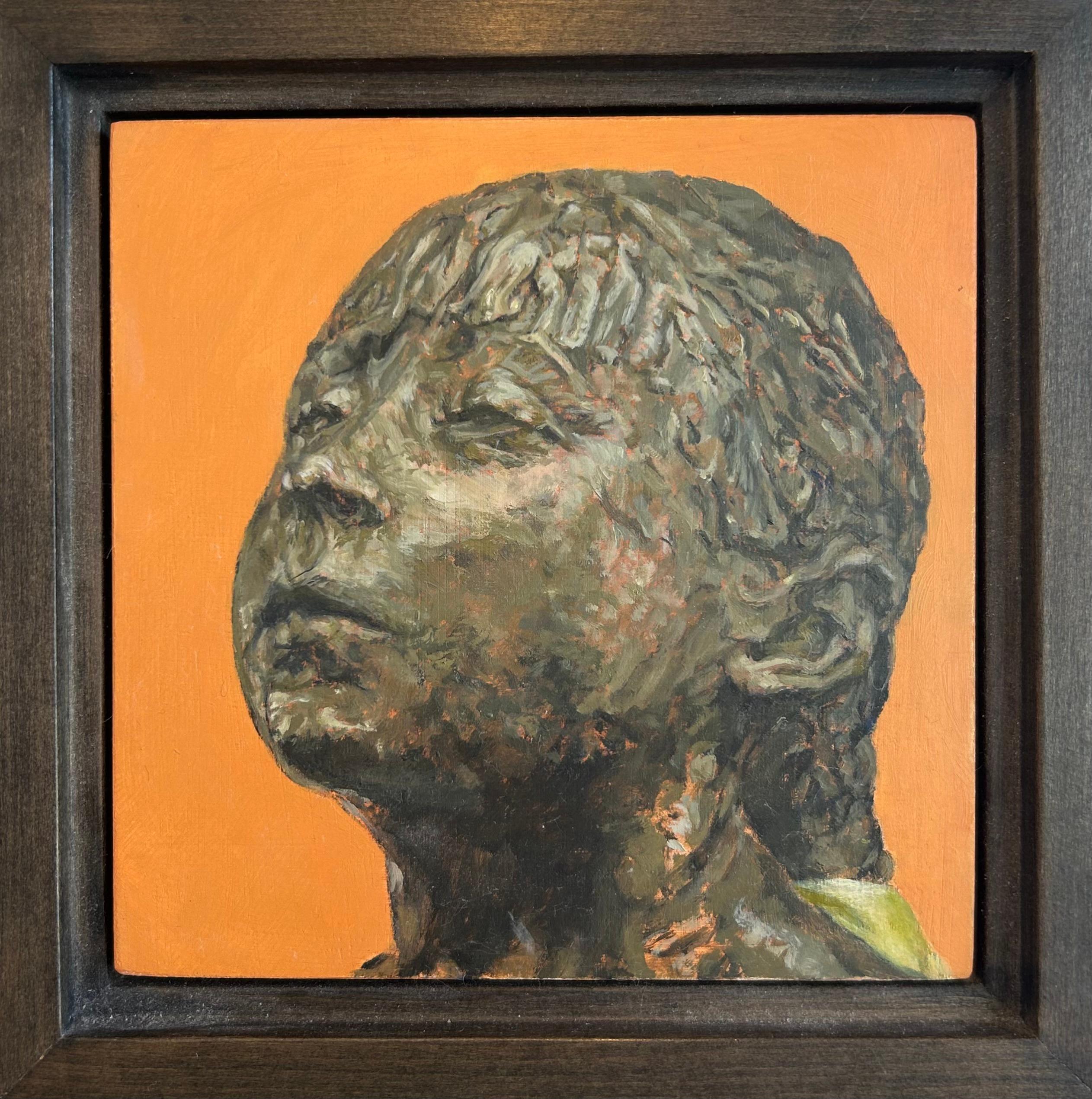 Still-Life Painting Jane Sutherland - Petite danseuse de quatorze ans 3/4 vue