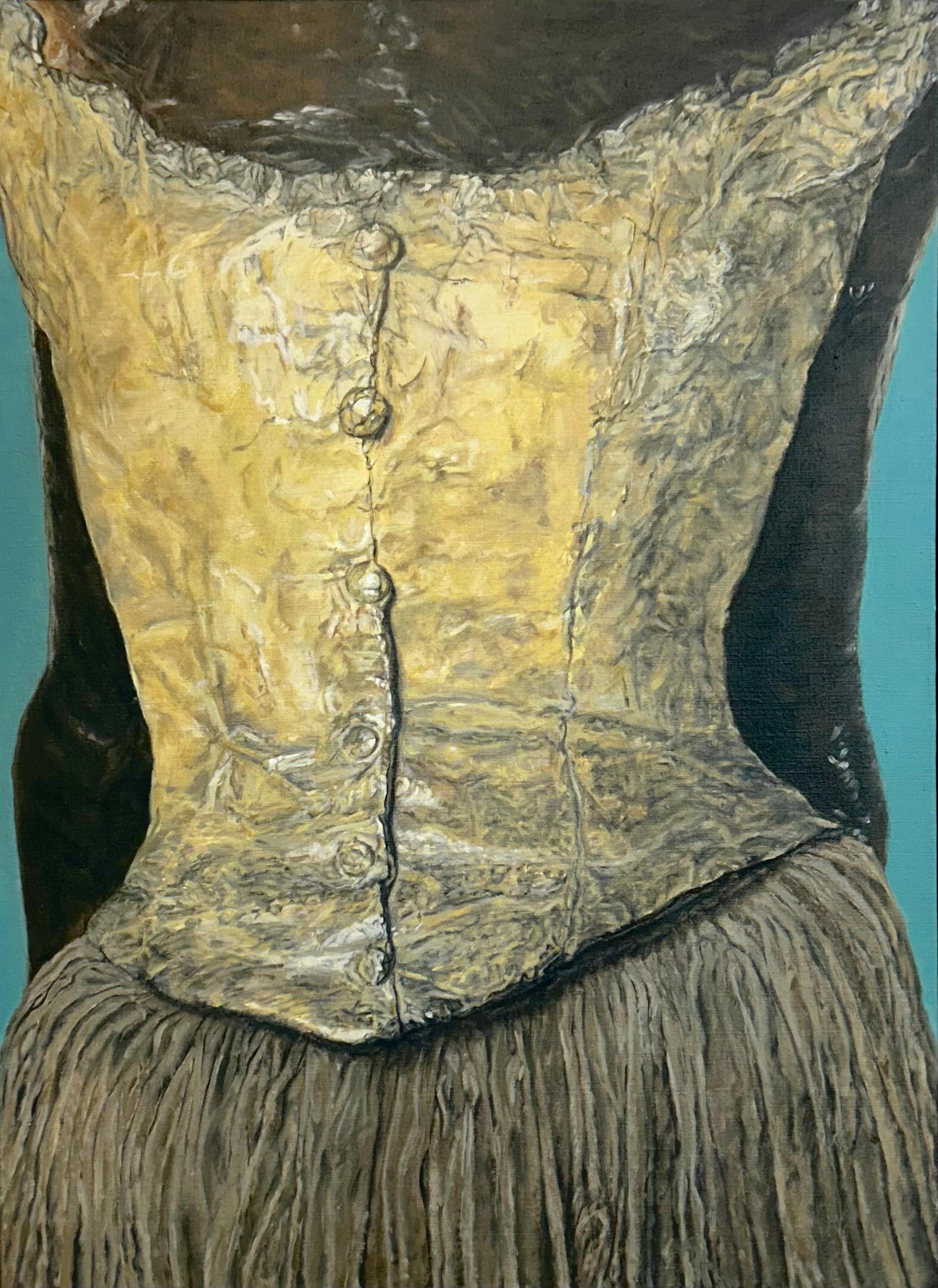 Figurative Painting di Jane Sutherland - Il corpetto