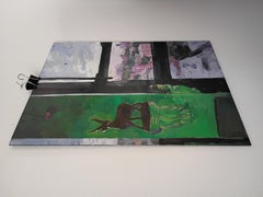 Dusk in the North, Oil Painting