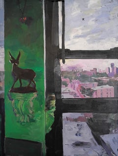 Dusk in the North, Oil Painting