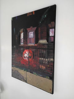 Samhain, Oil Painting