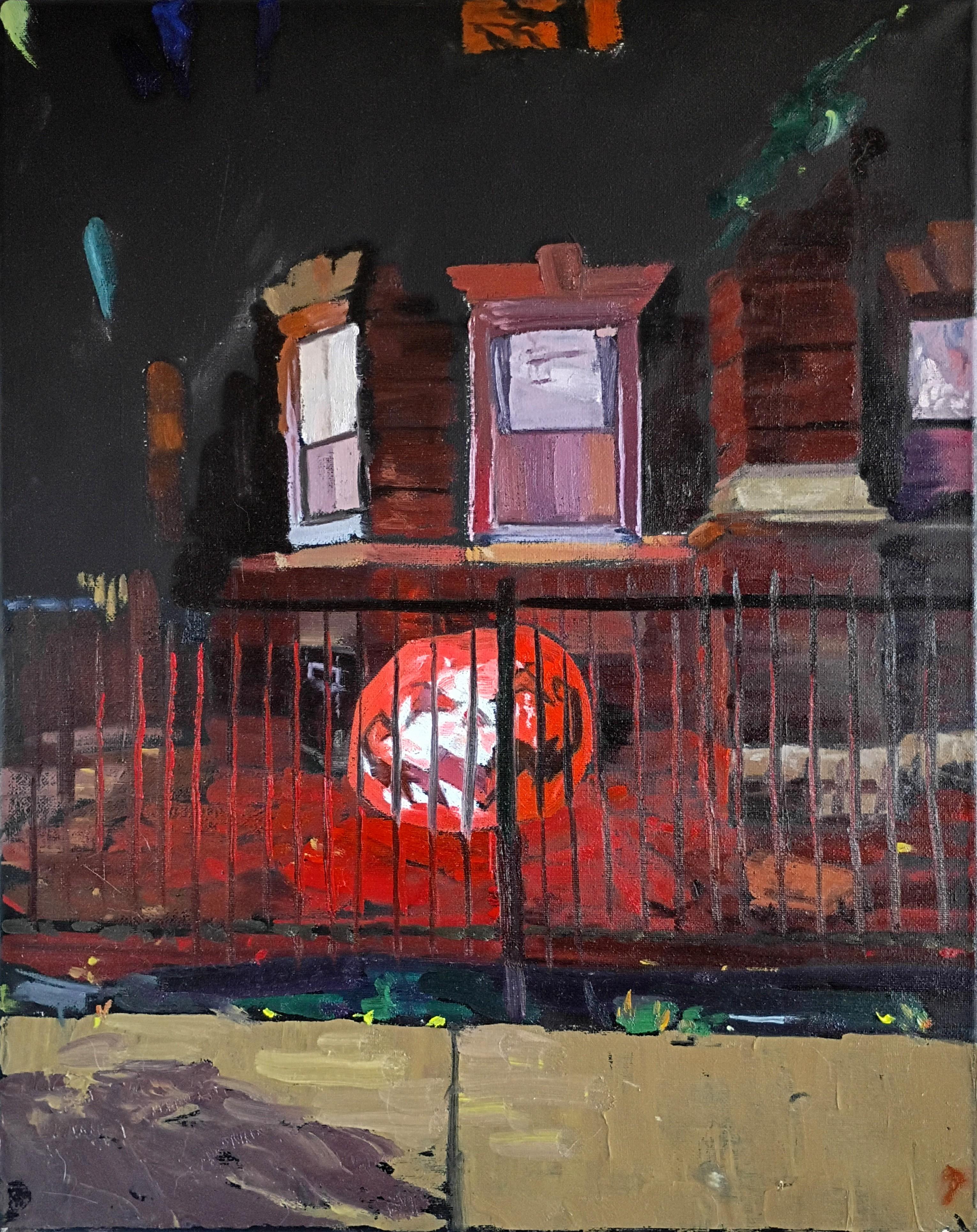 Samhain, Oil Painting - Art by Jane Thorn