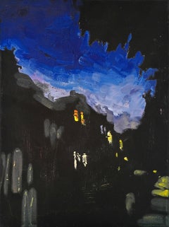 Sheridan Park, Oil Painting