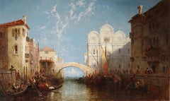 The Scuola Grande di San Marco, Venice