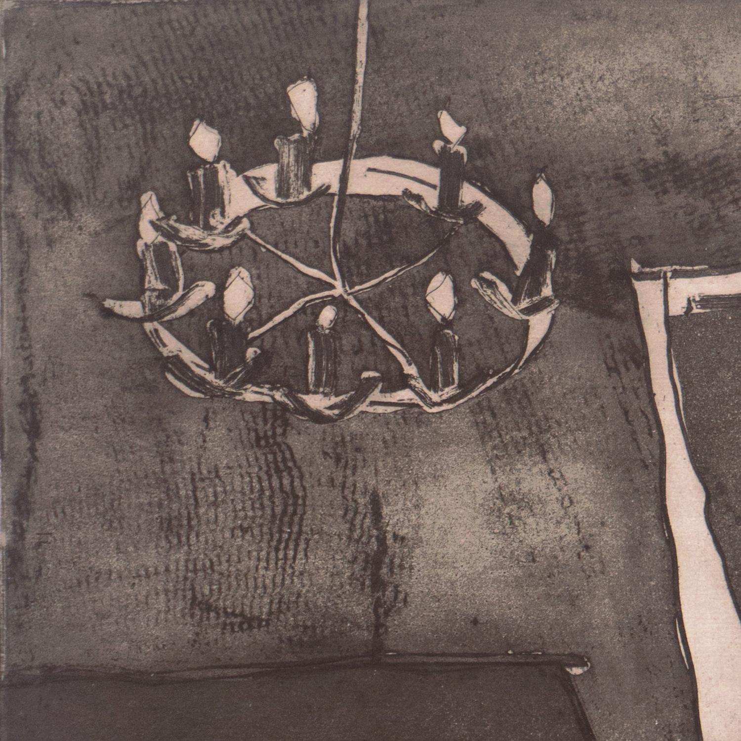 'Boudoir surreale', artista modernista della Baia di San Francisco, Atelier A 63 in vendita 2
