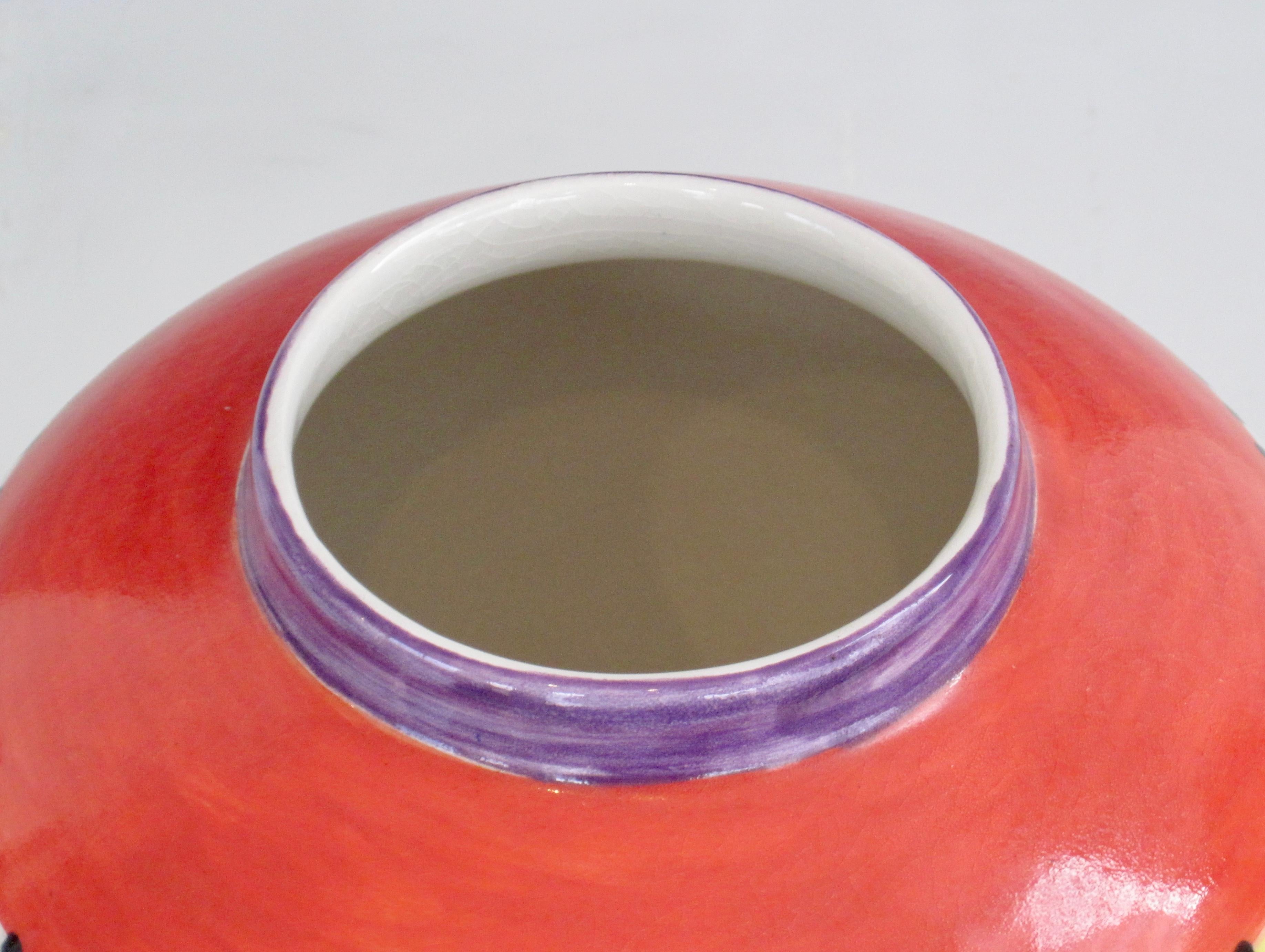 Englische Jane Willingale Loudware-Vase aus Keramik 8