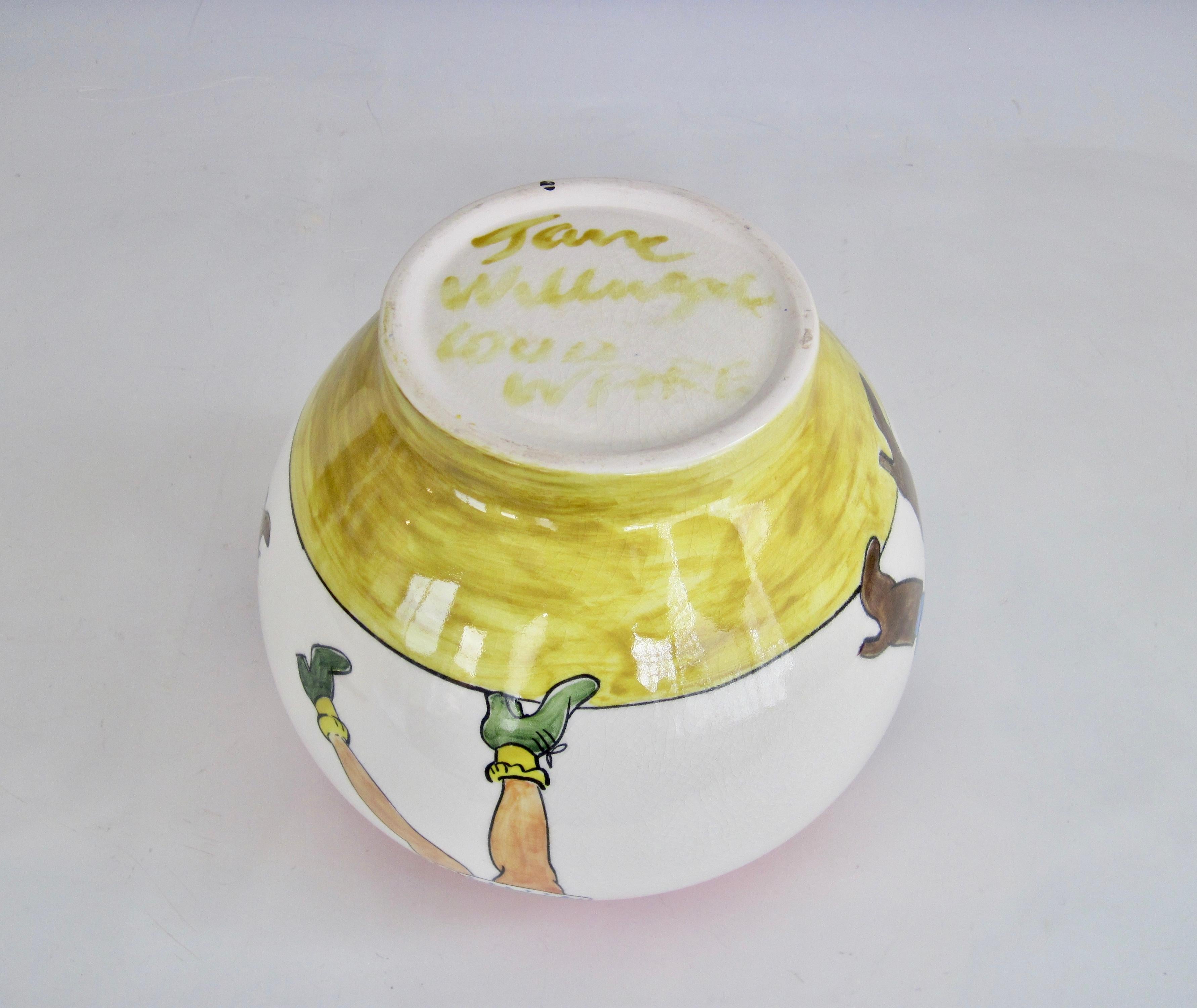 Englische Jane Willingale Loudware-Vase aus Keramik 10