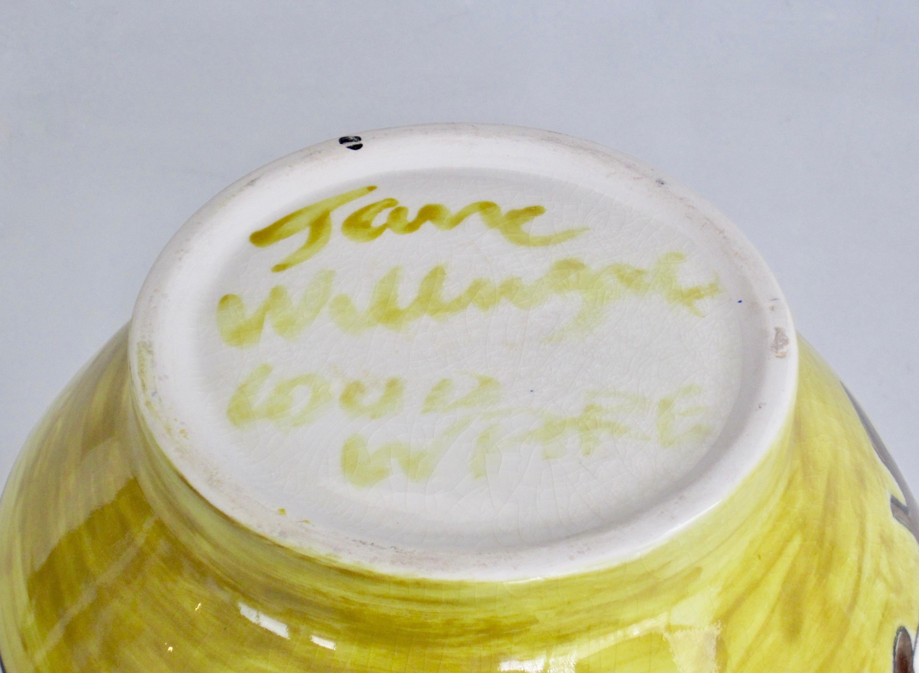 Englische Jane Willingale Loudware-Vase aus Keramik 11