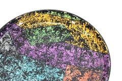 Jane Willingale English Postmodern Charger Plate