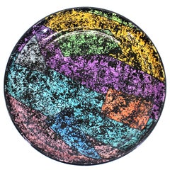 Jane Willingale English Postmodern Charger Plate