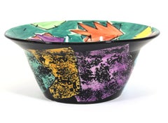 Jane Willingale English Postmodern 'Loudware' Bowl
