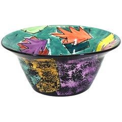 Jane Willingale English Postmodern 'Loudware' Bowl