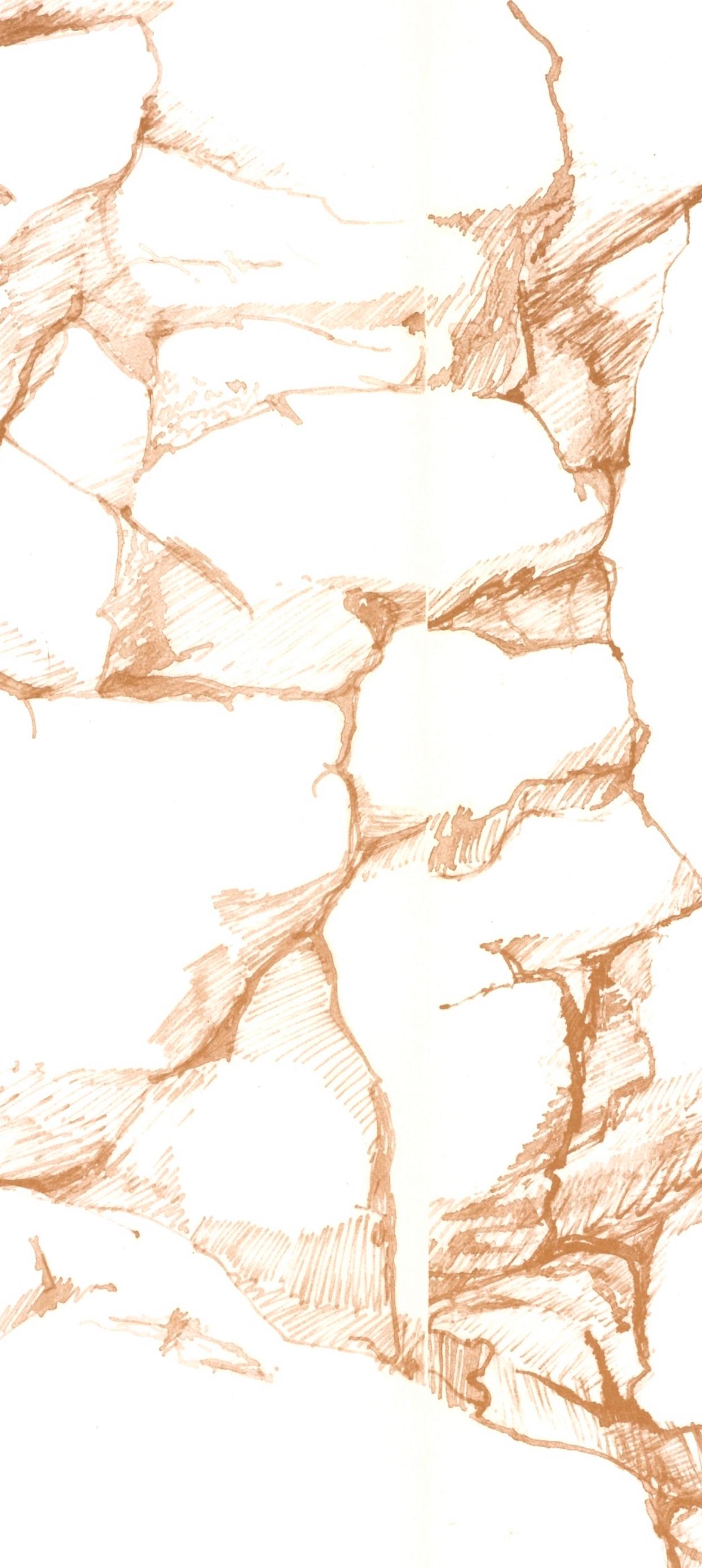 Wilson, Composition, In Memory of My Feelings (après) - Blanc Abstract Print par Jane Wilson