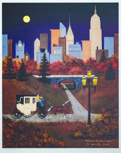 Autumn in New York by Jane Wooster Scott