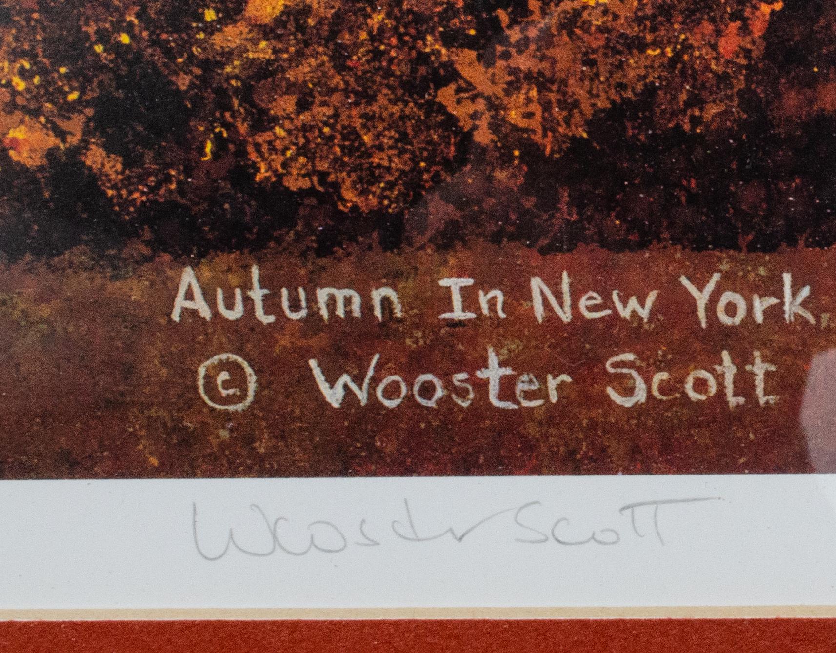 Autumn in New York par Jane Wooster Scott en vente 2