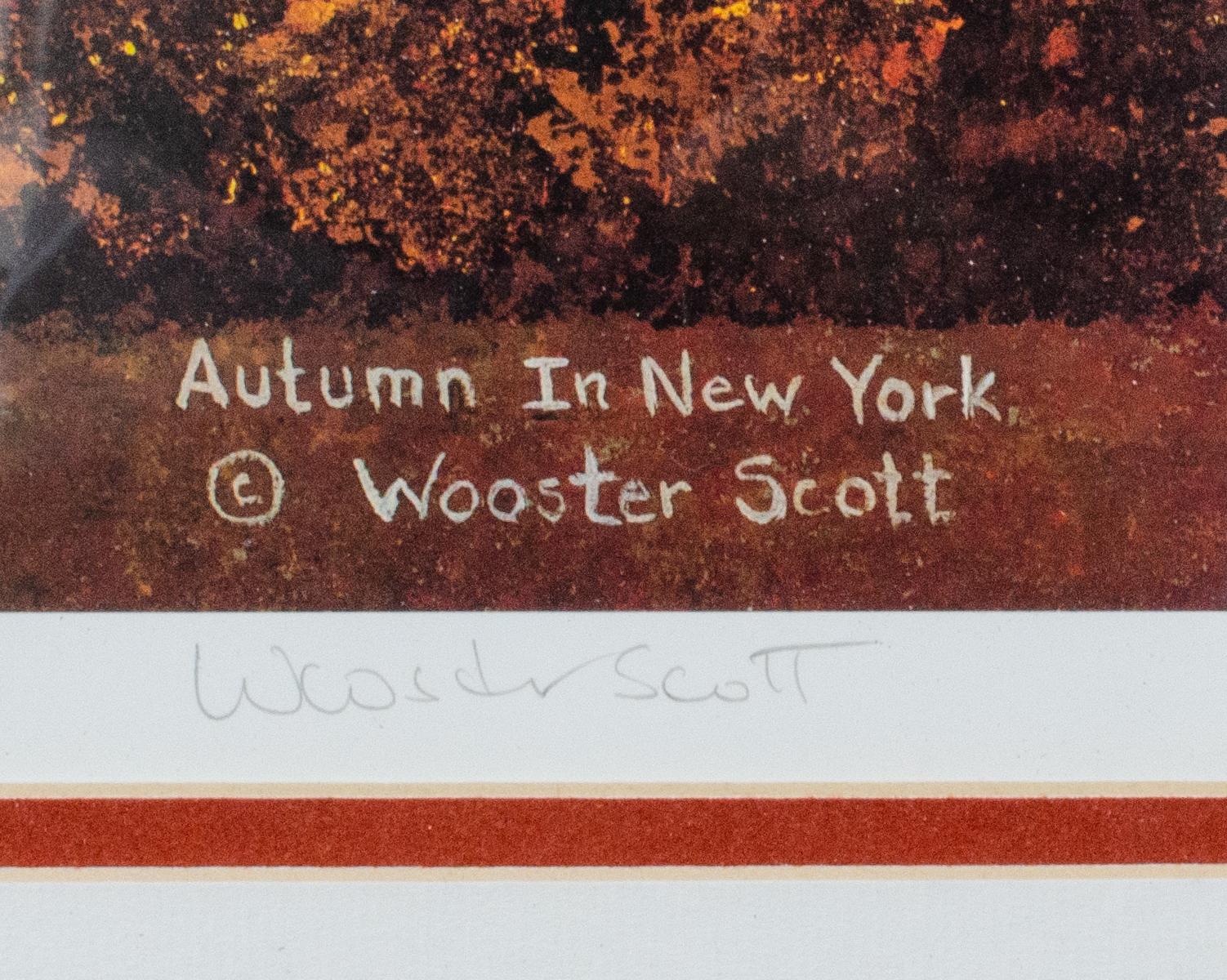Autumn in New York by Jane Wooster Scott For Sale 3