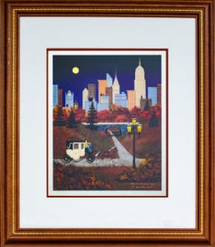 Herbst in New York von Jane Wooster Scott