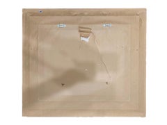 Jane Wooster Scott, Oil on Canvas Painting "The Yellow School New Bus"