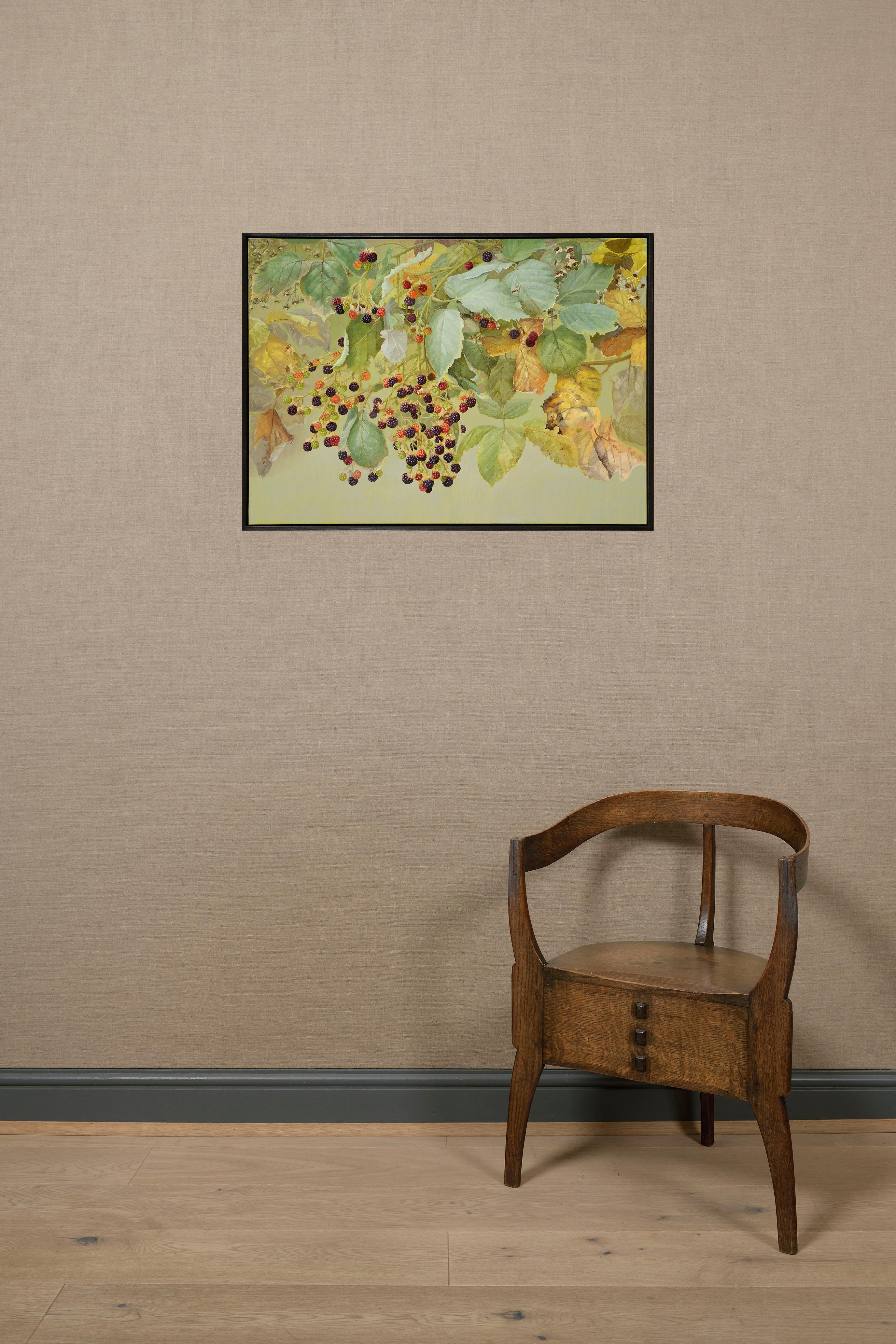 More, inizio autunno - Painting Contemporaneo di Jane Wormell