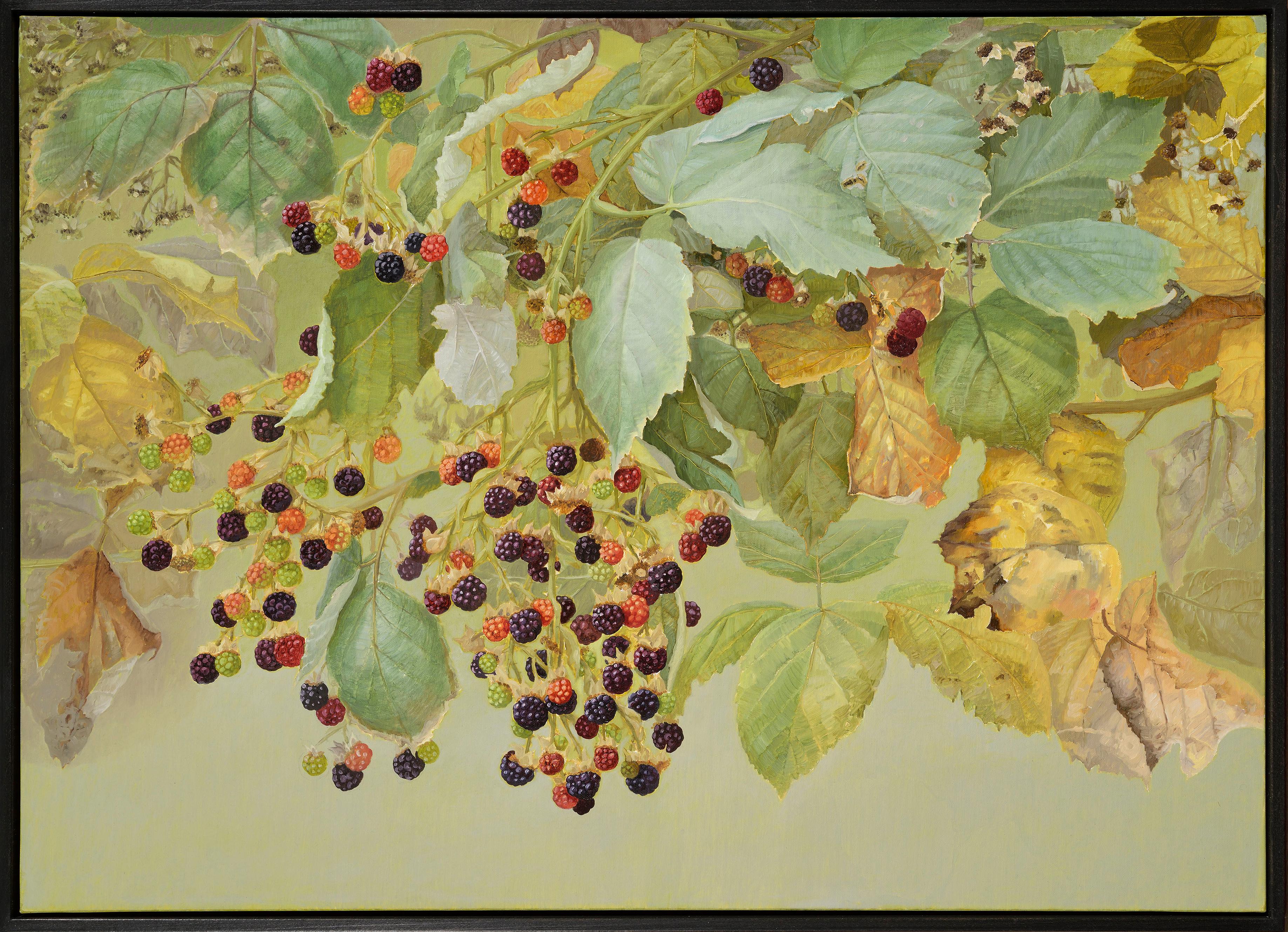 Blackberries, Early Autumn