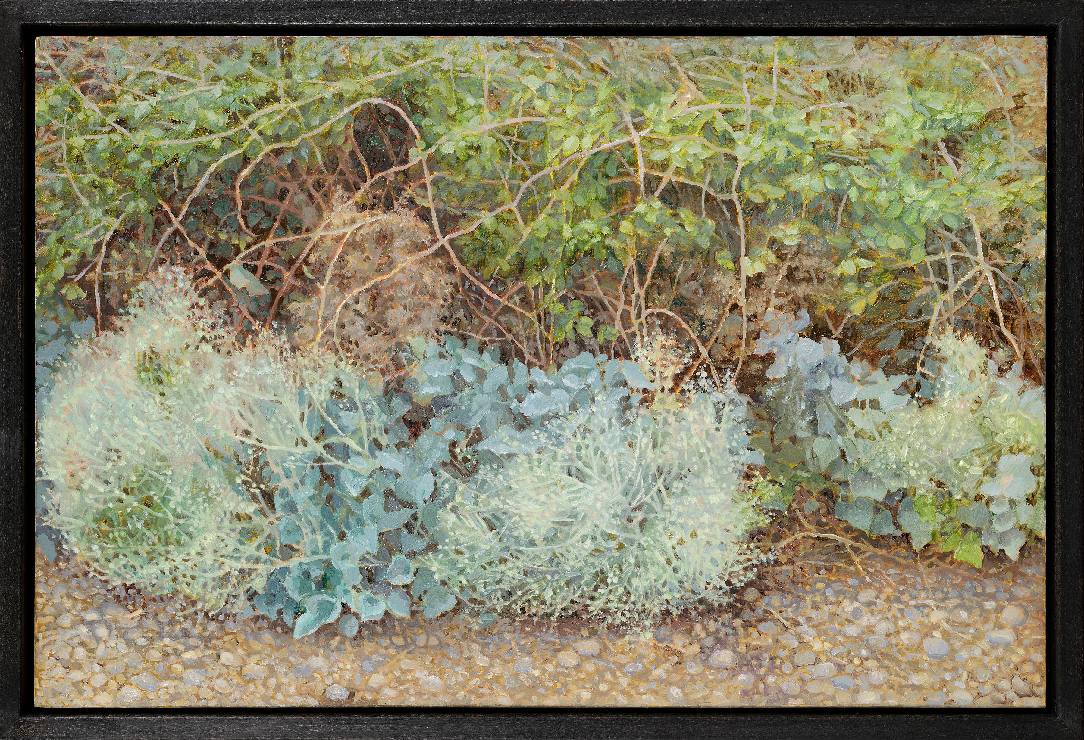 Jane Wormell Still-Life Painting - Sea Kale on the Single