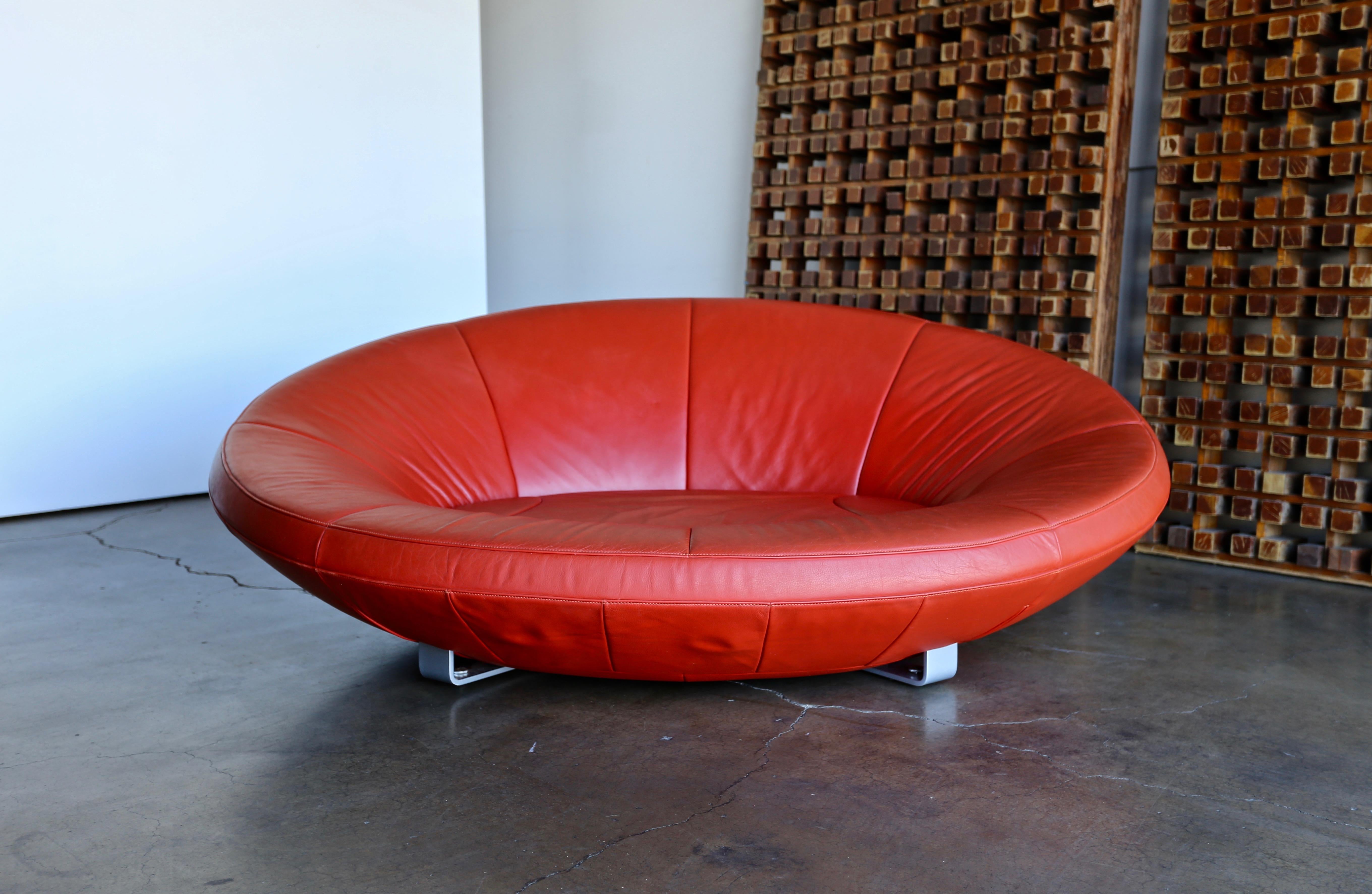 Jane Worthington DS 152 Sofa for De Sede In Good Condition In San Juan Capistrano, CA