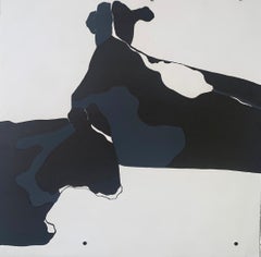 1980s "Cows 2" Silkscreen Print