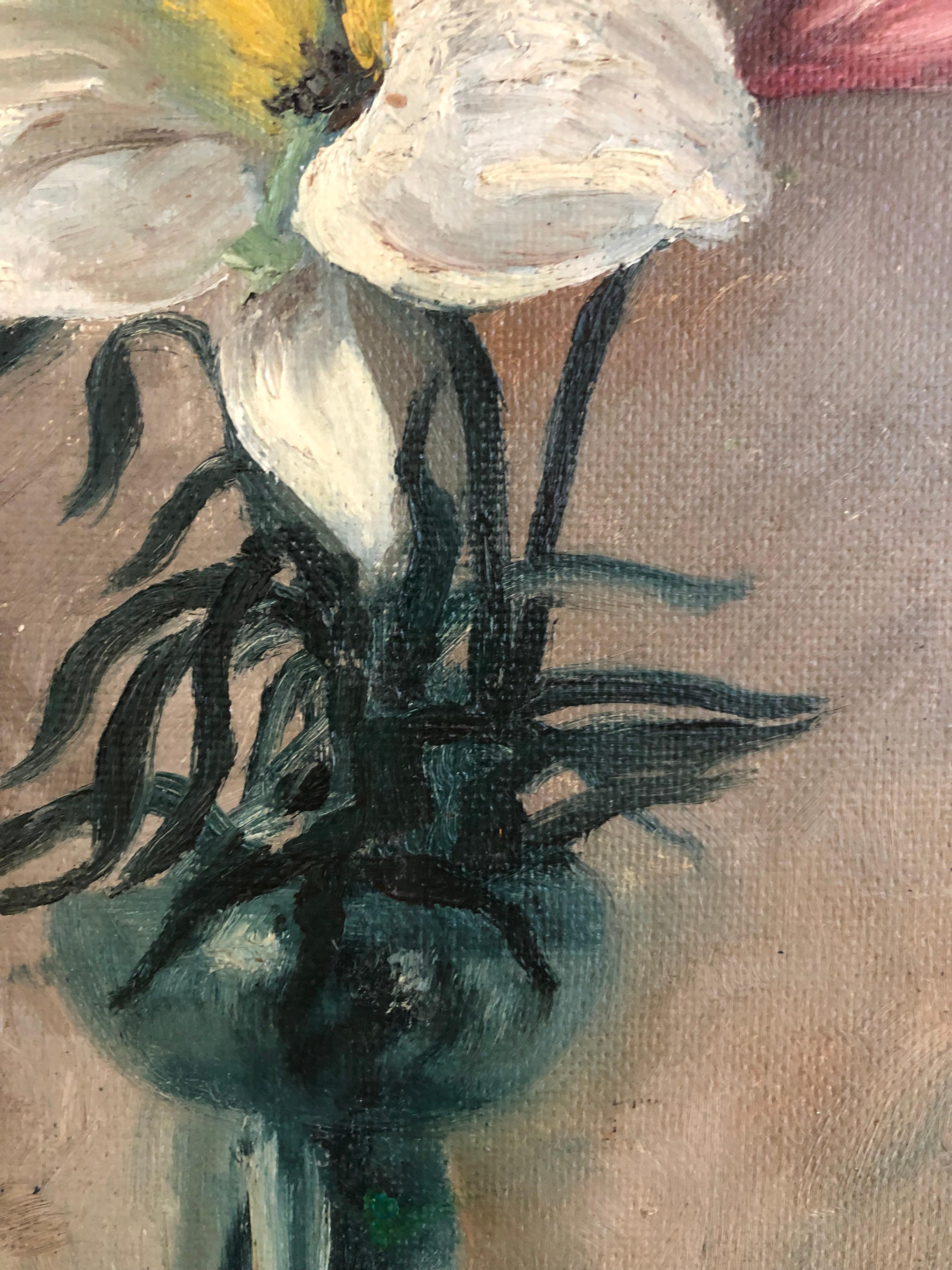 Giglio - Still-Life Painting Grigio di Janebé