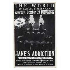 Jane's Addiction at The World Halloween 1988