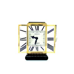 Janesich Art Deco Era Travel Clock