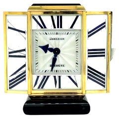 Used Janesich Art Deco Era Travel Clock