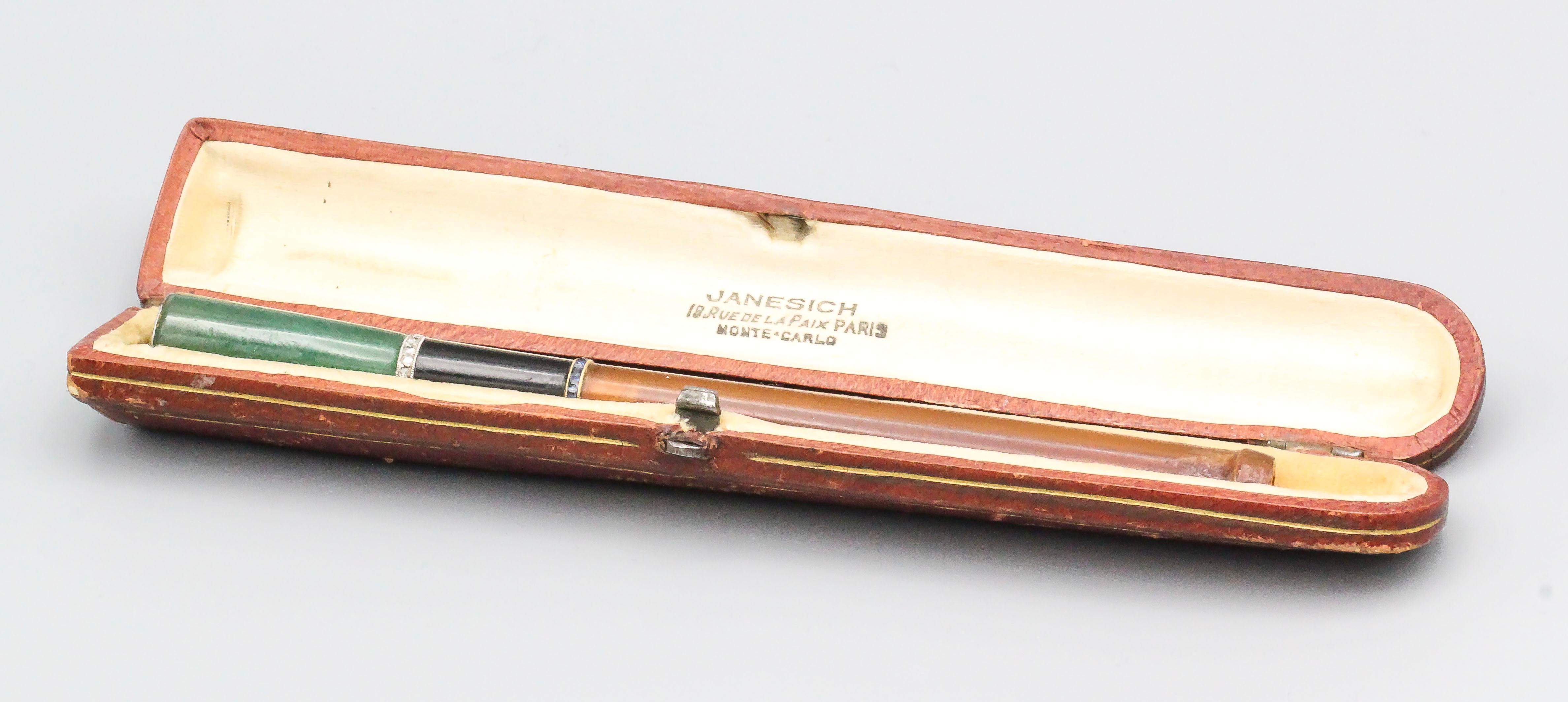 diamond cigarette holder