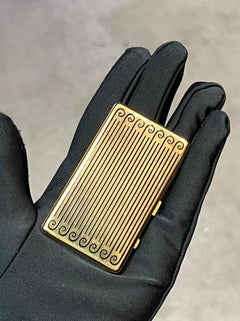 Janesich Gold and Enamel Compact