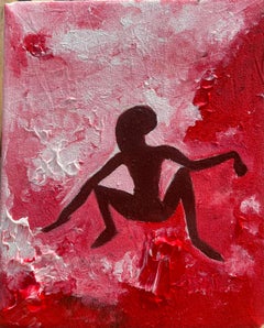 Invisible Pain 1 -21st Century, Contemporary, Abstract-Expressionism, Colour