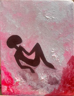 Dolor Invisible 2 -Siglo XXI, Contemporáneo, Abstracto-Expresionismo, Color