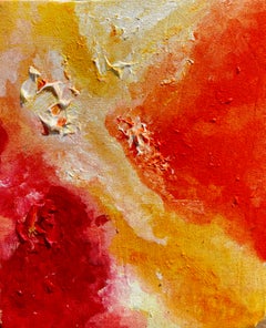 Positionierung 1 - 21. Jahrhundert, zeitgenössisch, abstrakt-expressionistisch, Farbe