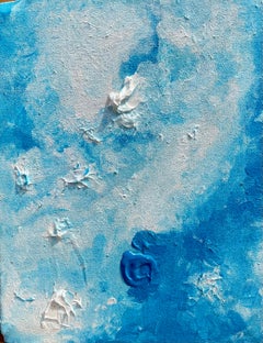 Atmosphère partagée 1 - 21e siècle, Contemporain, Expressionnisme abstrait, Couleur