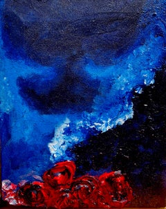 Peso de la Presencia 1 -Siglo XXI, Contemporáneo, Abstracto-Expresionismo, Color